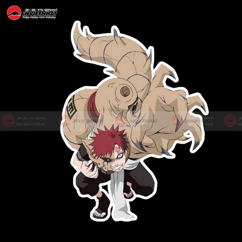sticker gaara naruto