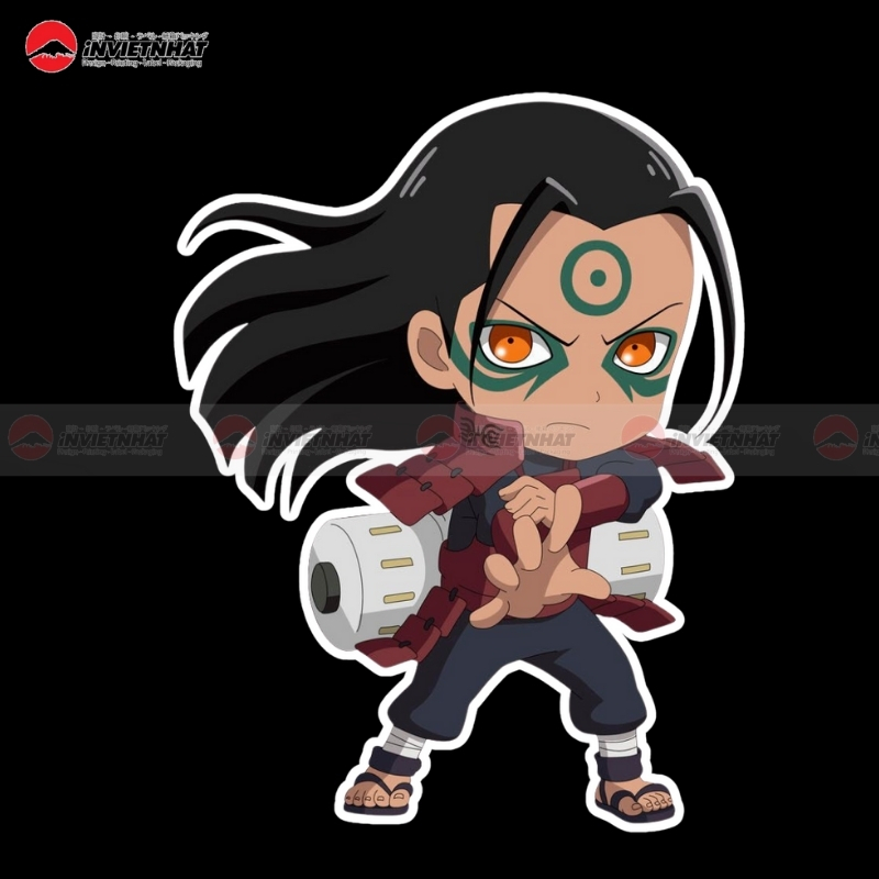 sticker hashirama sage mode naruto