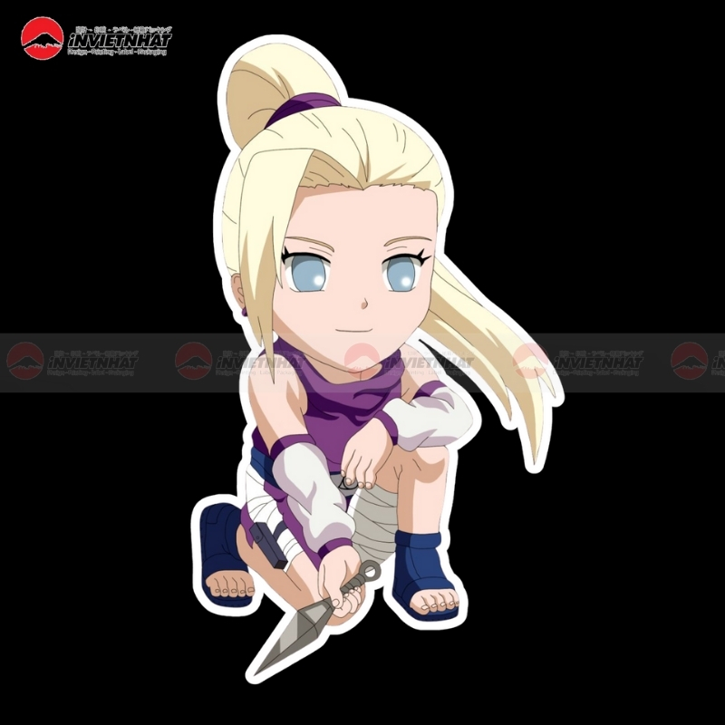 sticker ino naruto