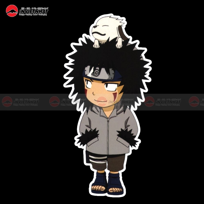 sticker kiba naruto