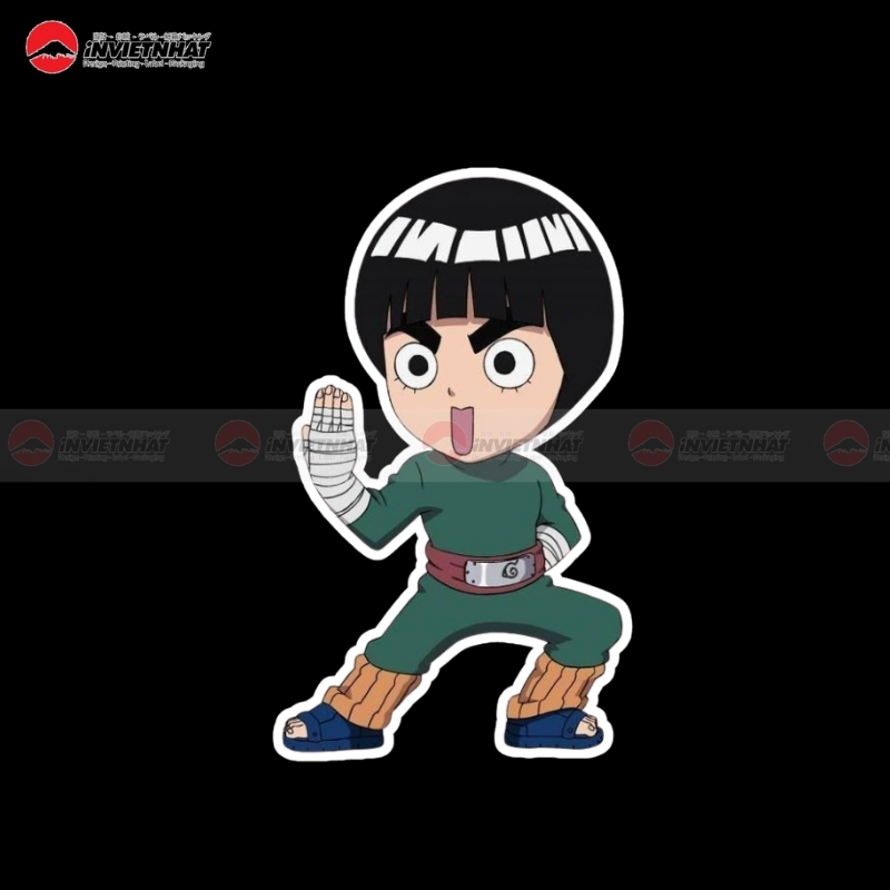 sticker lee naruto