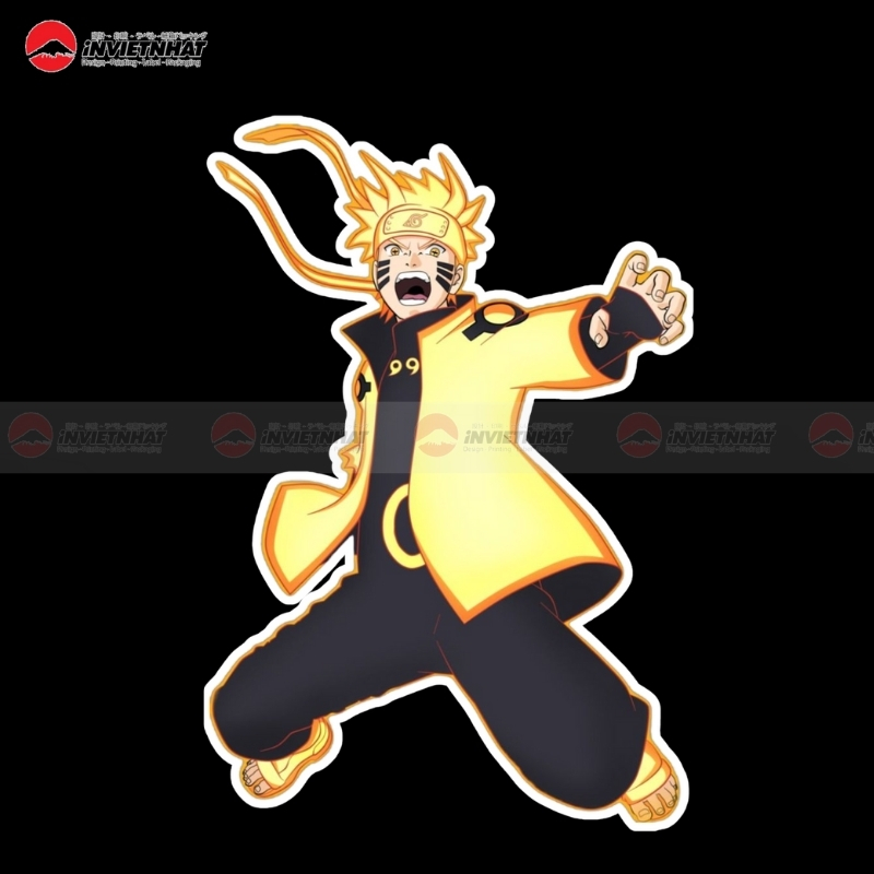 125+ Mẫu sticker, hình dán các nhân vật Naruto đẹp | Tải file PNG FREE 160 sticker luc dao naruto