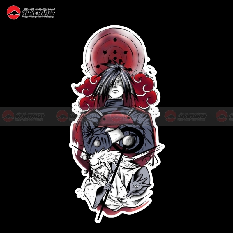 sticker madara naruto