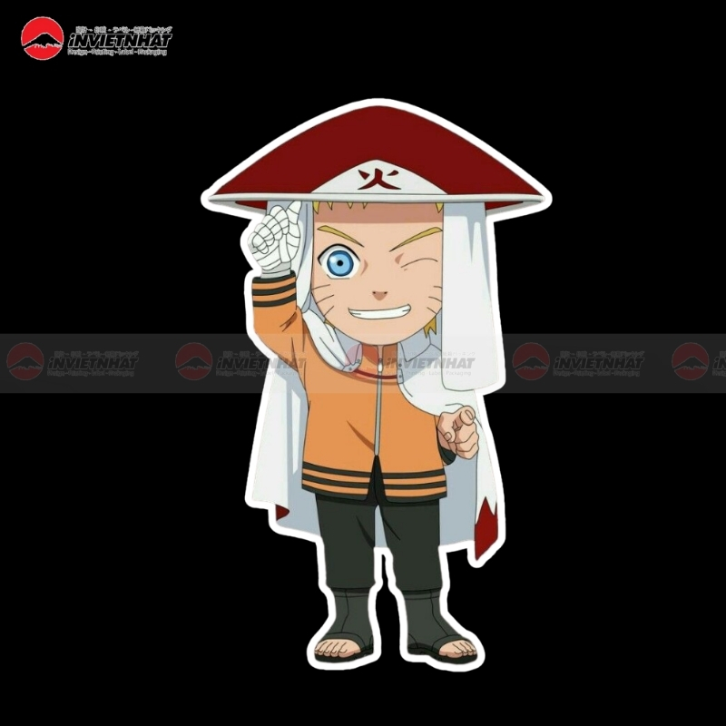 125+ Mẫu sticker, hình dán các nhân vật Naruto đẹp | Tải file PNG FREE 175 sticker naruto 7th chibi