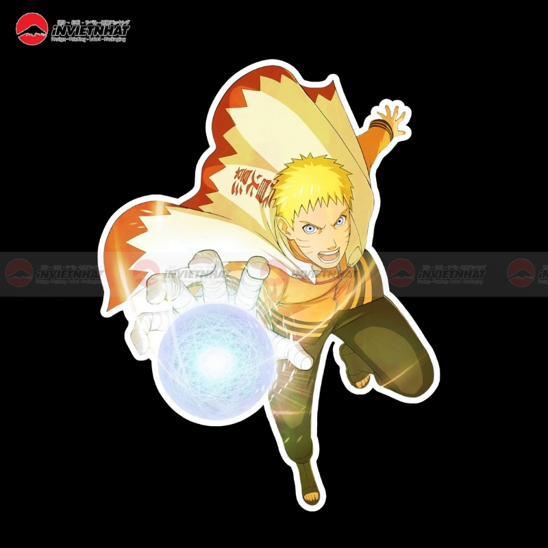 sticker naruto 7th rasengan