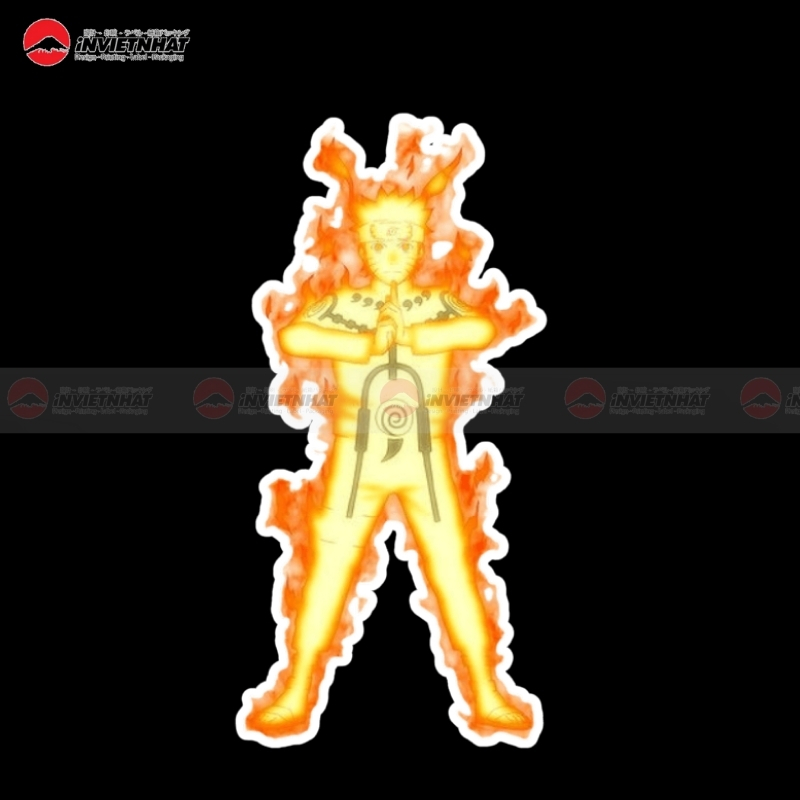 sticker naruto chakra cuu vy