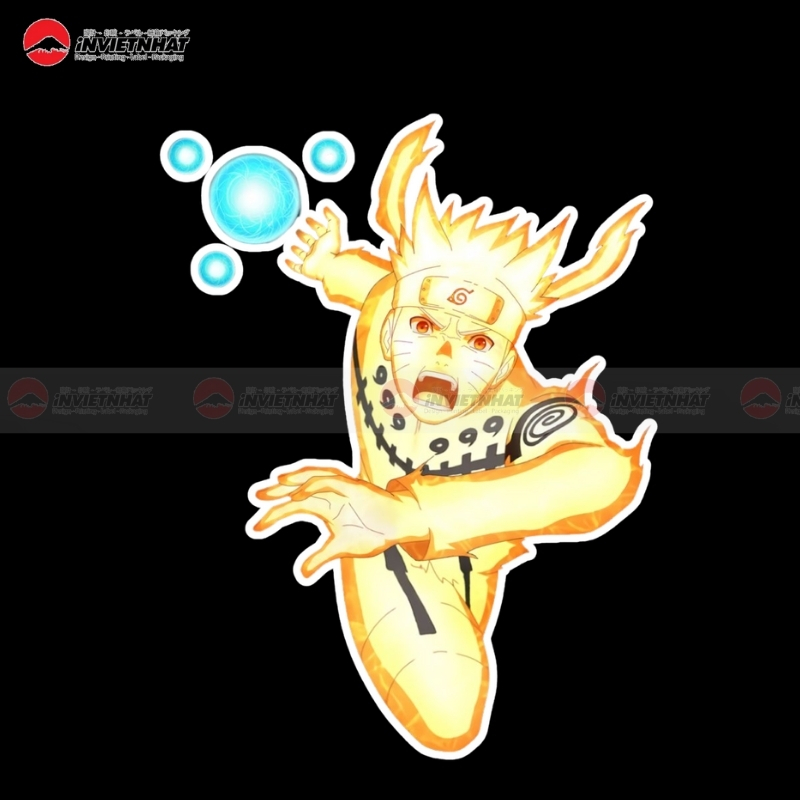 sticker naruto chakra vy thu