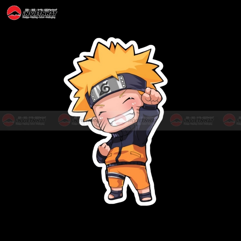 sticker naruto chibi cute