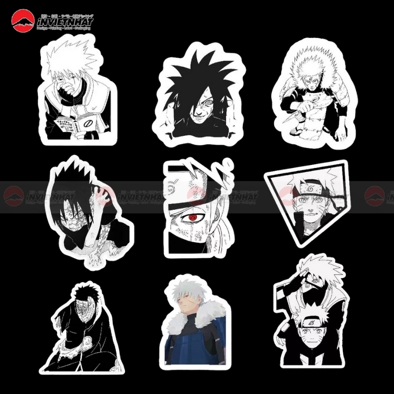 125+ Mẫu sticker, hình dán các nhân vật Naruto đẹp | Tải file PNG FREE 131 sticker naruto dan pc