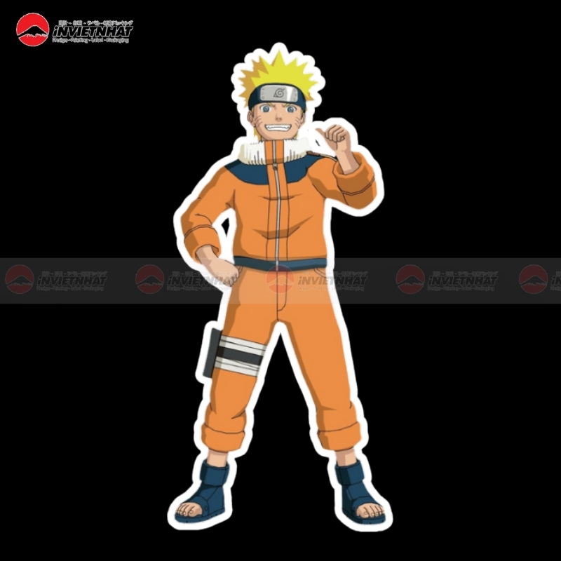 sticker naruto doi 7