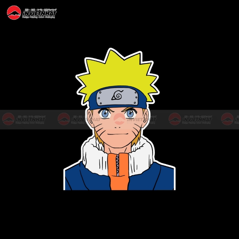 sticker naruto genin