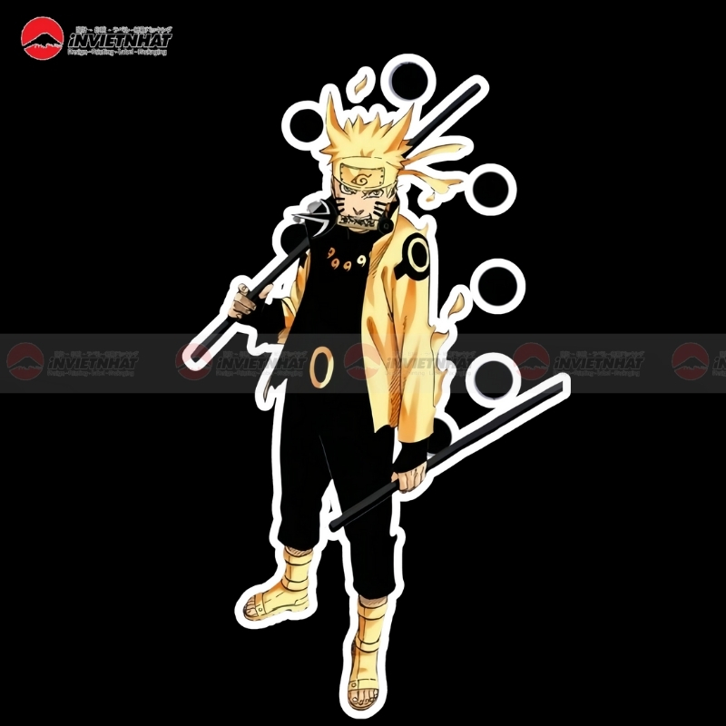 sticker naruto hac ngoc