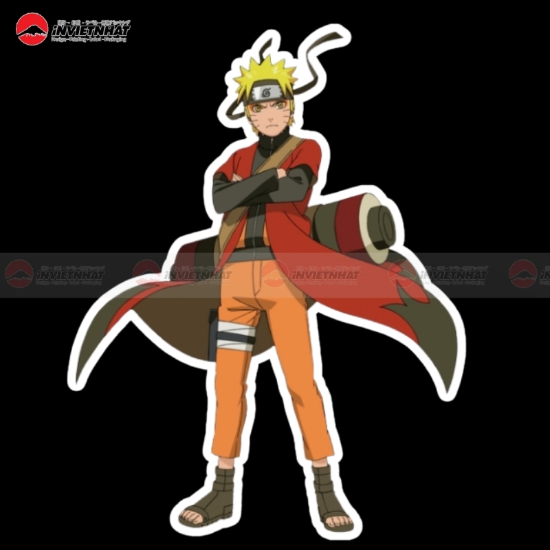 sticker naruto hien nhan thuat