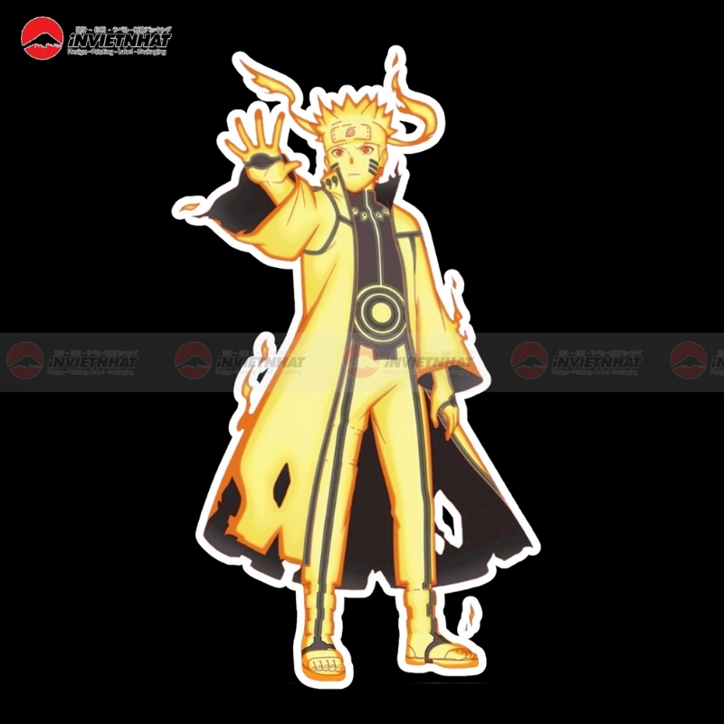 sticker naruto hien nhan vi thu hinh