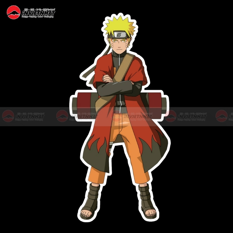 sticker naruto hien nhan