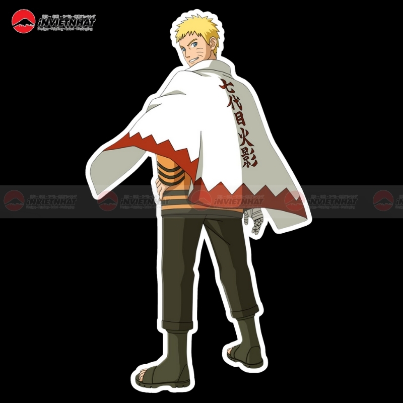 sticker naruto hokage
