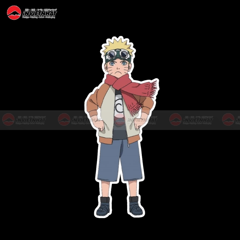 125+ Mẫu sticker, hình dán các nhân vật Naruto đẹp | Tải file PNG FREE 132 sticker naruto kid