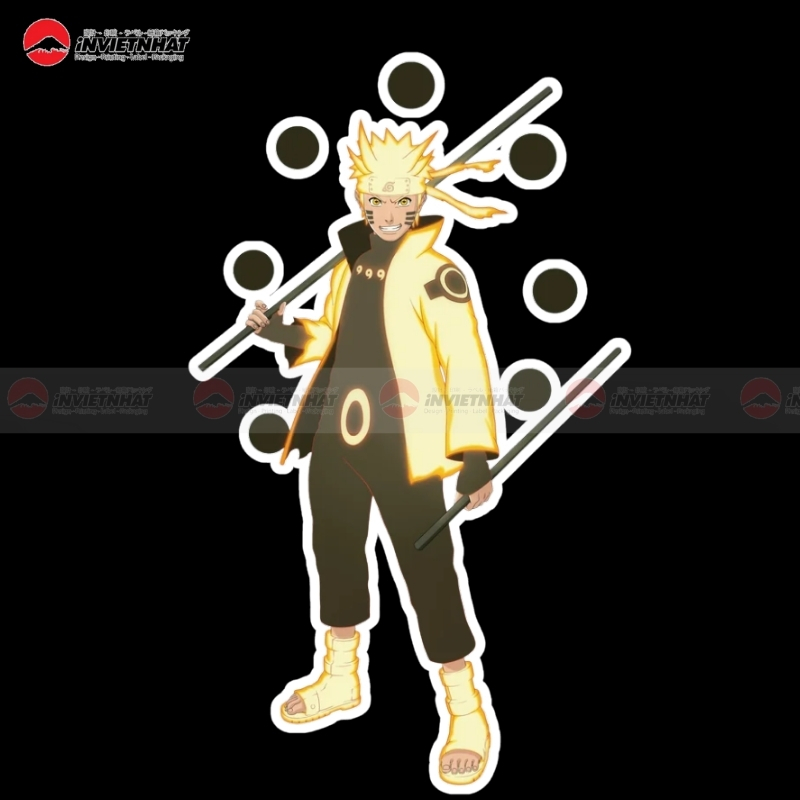 sticker naruto luc dao