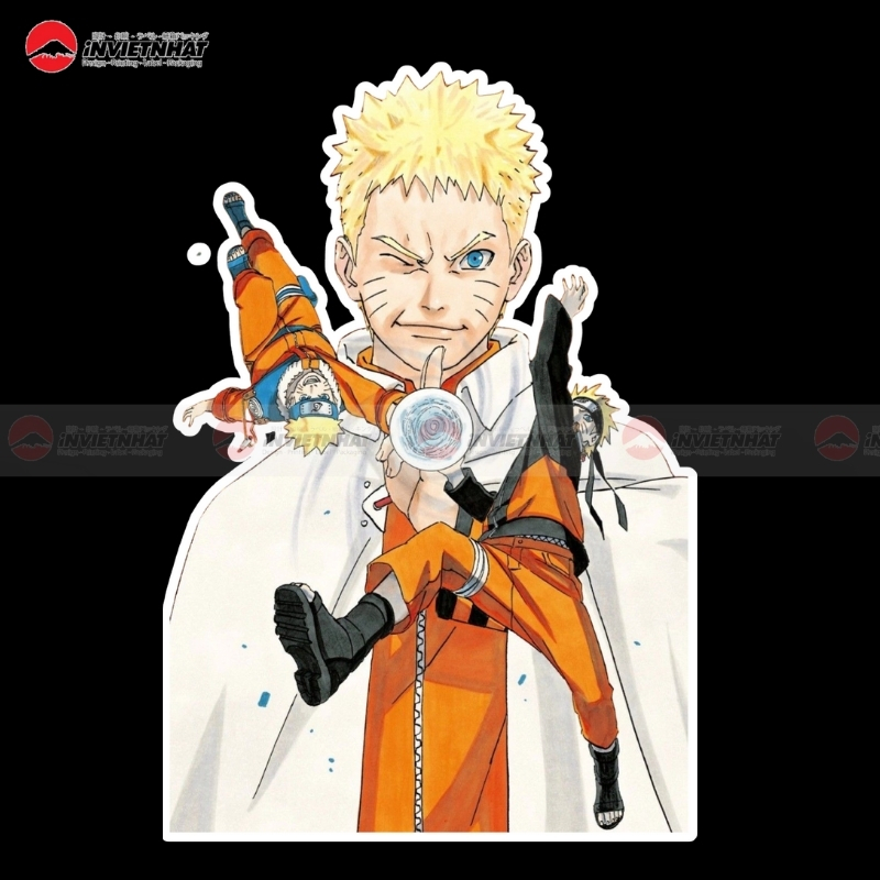 sticker naruto ngau