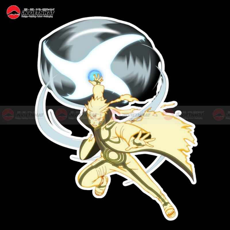 125+ Mẫu sticker, hình dán các nhân vật Naruto đẹp | Tải file PNG FREE 155 sticker naruto rasensuriken