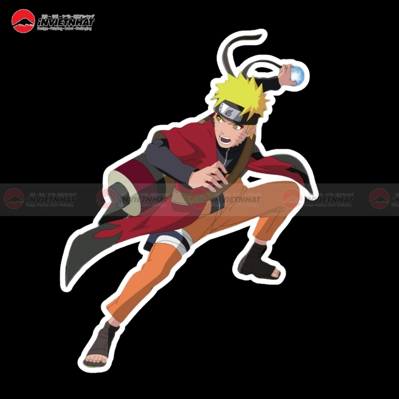 sticker naruto sage mode