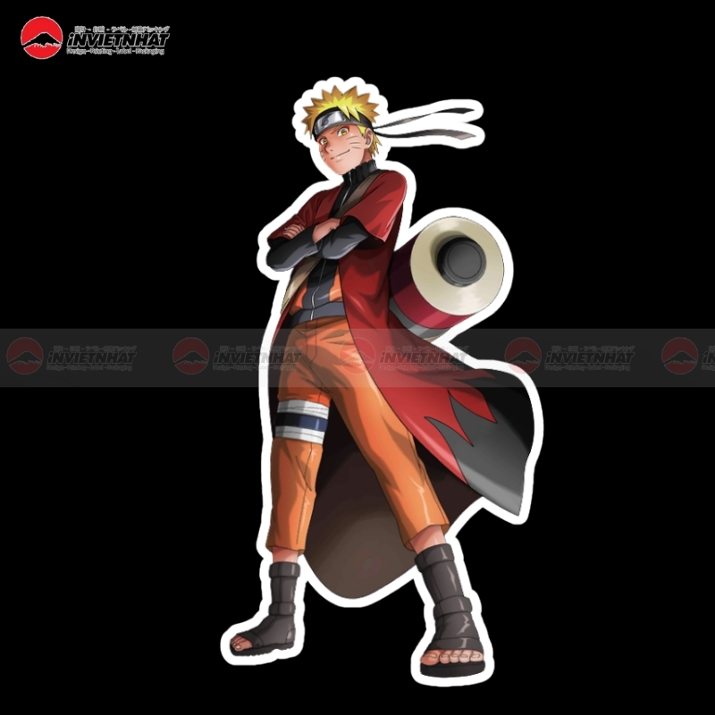 sticker naruto sage
