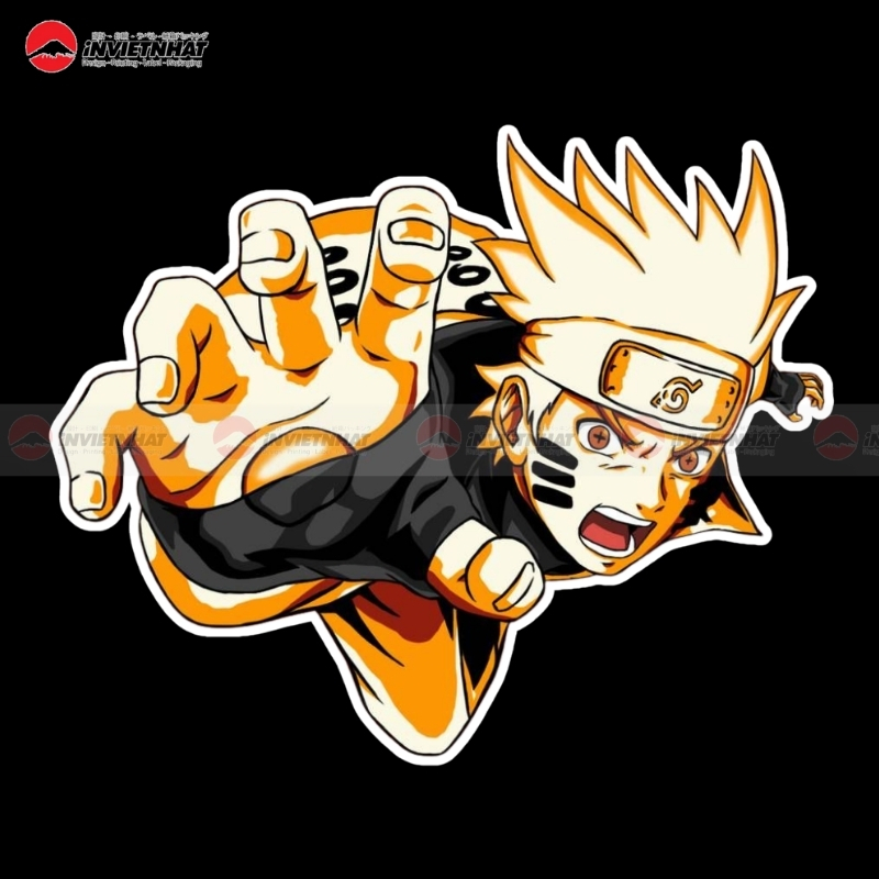 sticker naruto six path