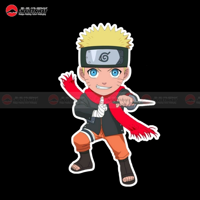 sticker naruto the last chibi