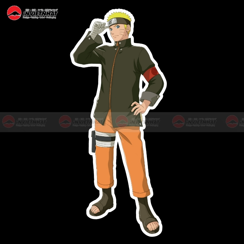 sticker naruto the last movie