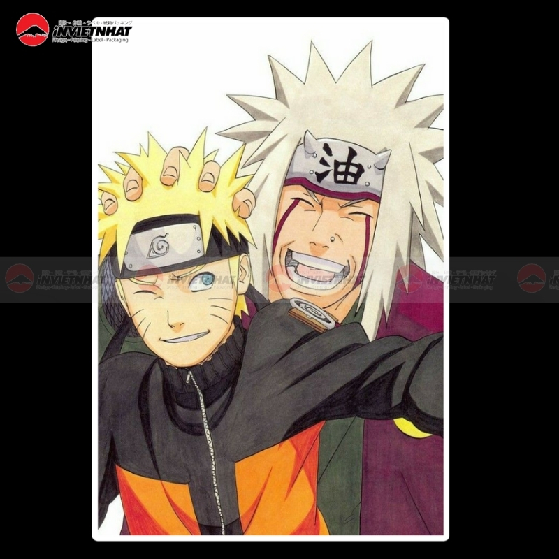 sticker naruto voi jiraya