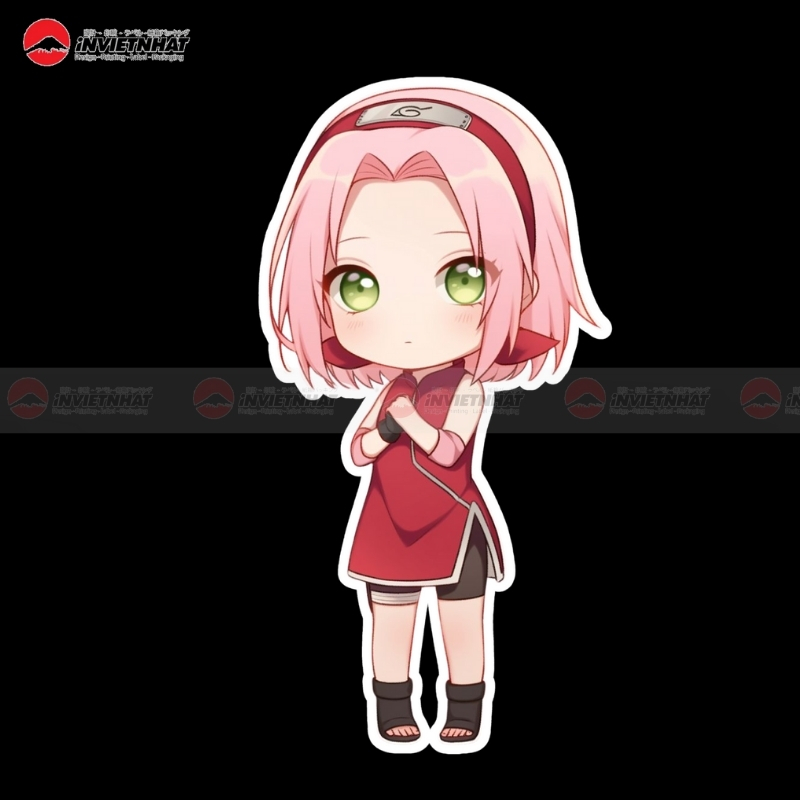 sticker sakura naruto