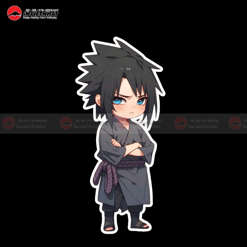 sticker sasuke cute