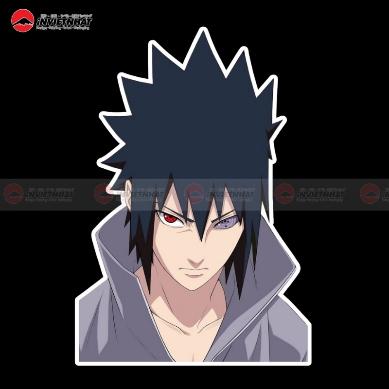 sticker sasuke naruto