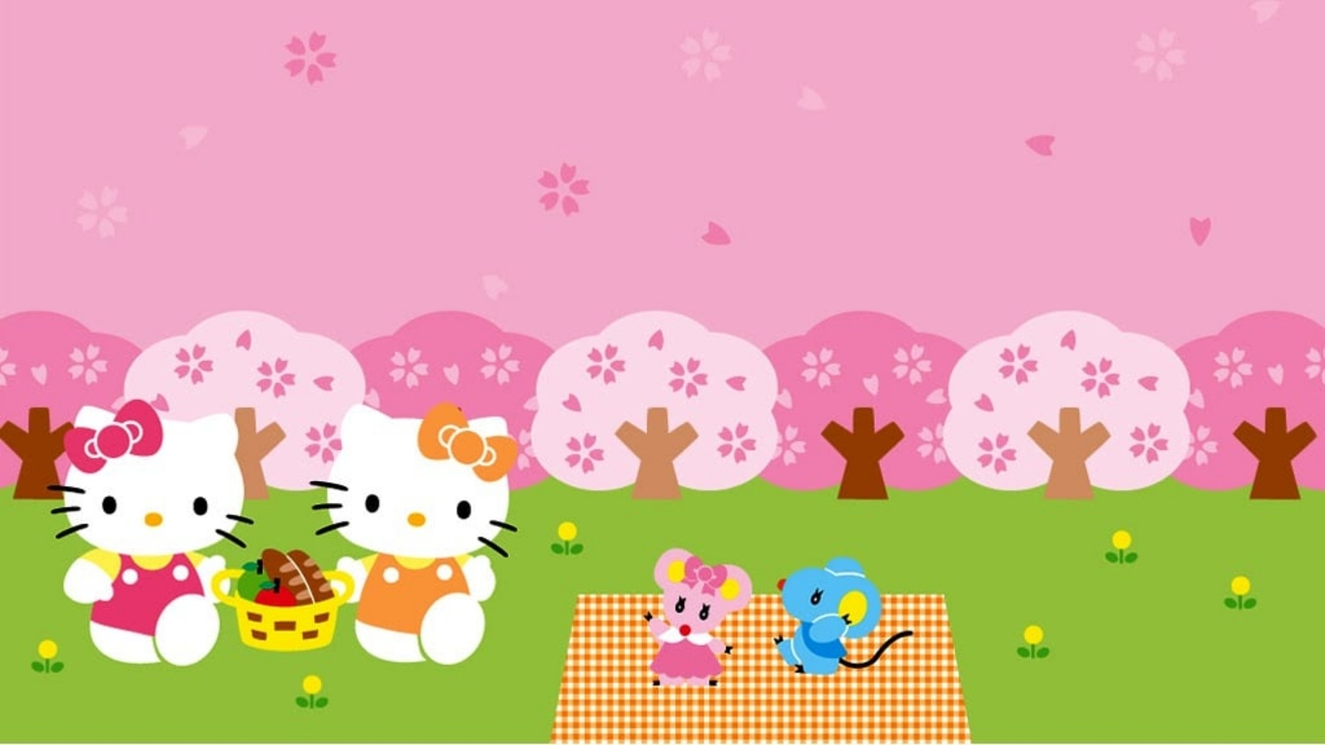 sticker sheet kitty thiet ke thu cong