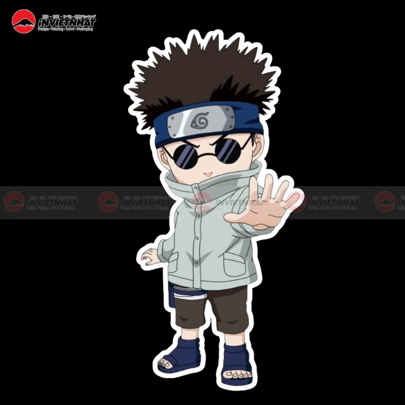 sticker shino naruto