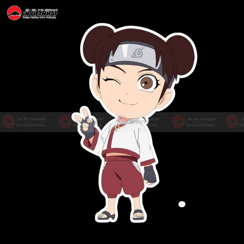 sticker tenten naruto