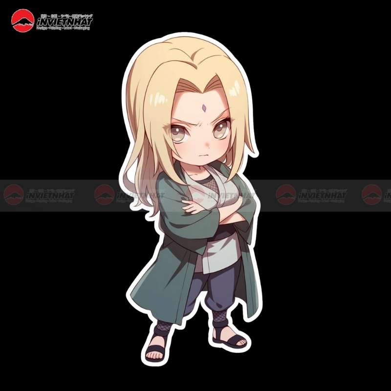 sticker tsunade naruto