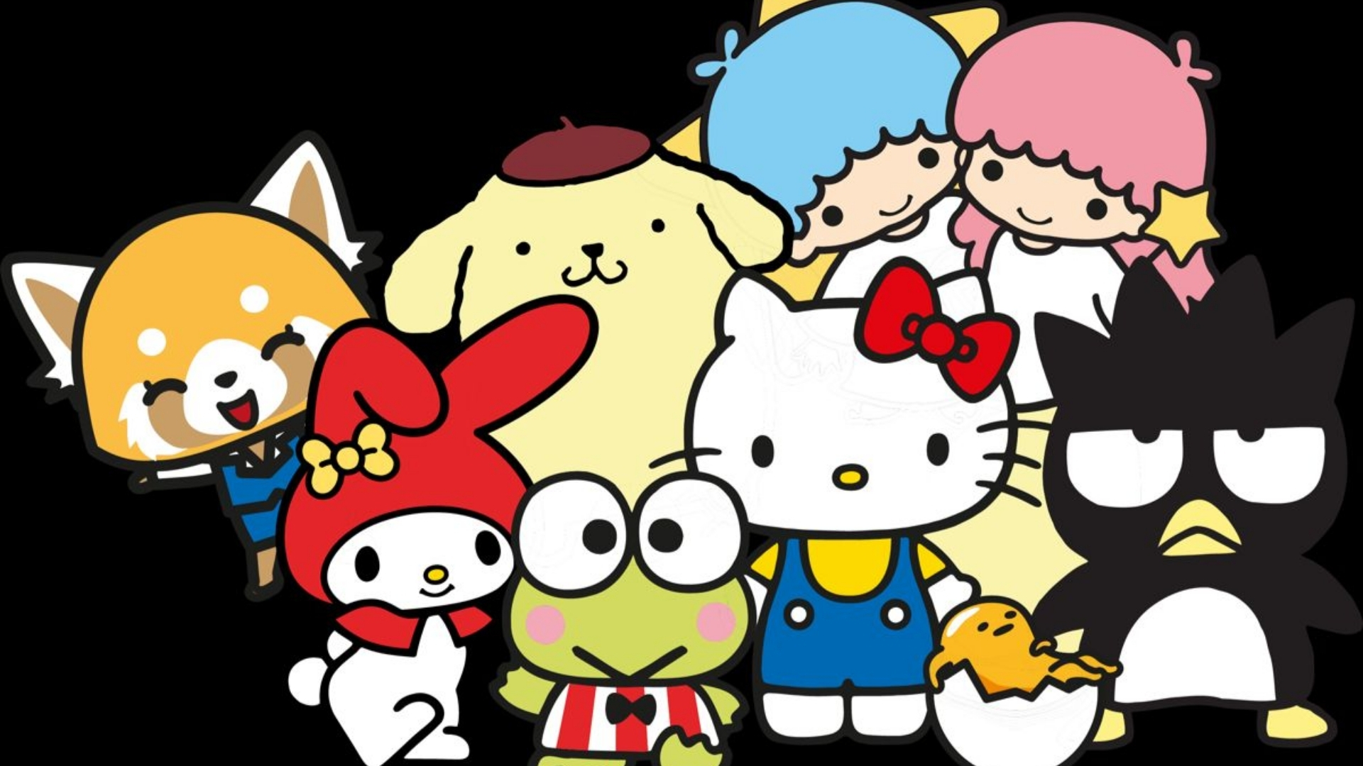 team Kitty va cac ban kawaii