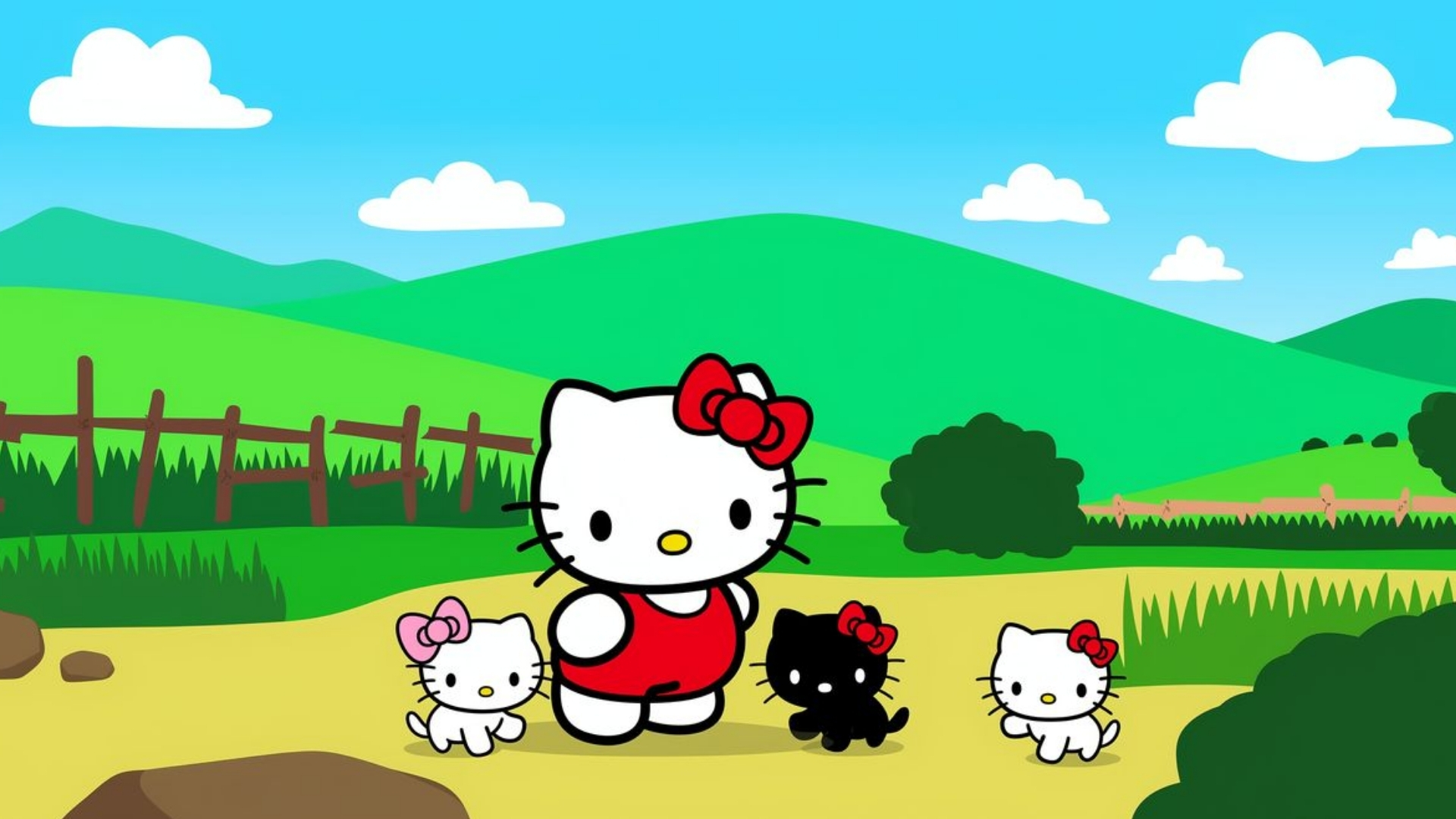 team aesthetic pastel Sanrio