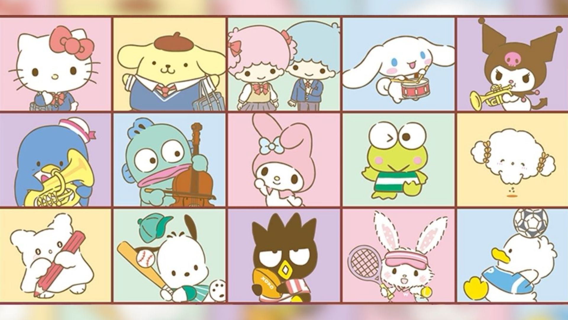 team dreamy kawaii friends