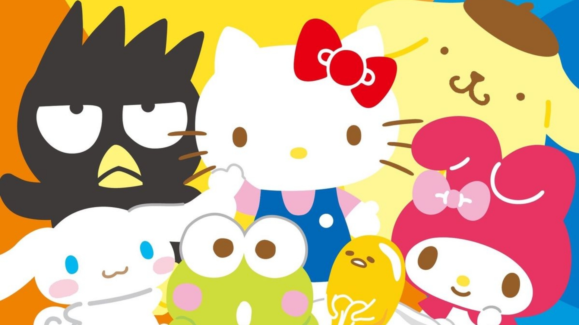 team stationery kawaii Sanrio