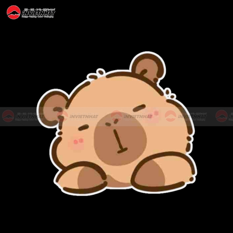 tem capybara kho kho