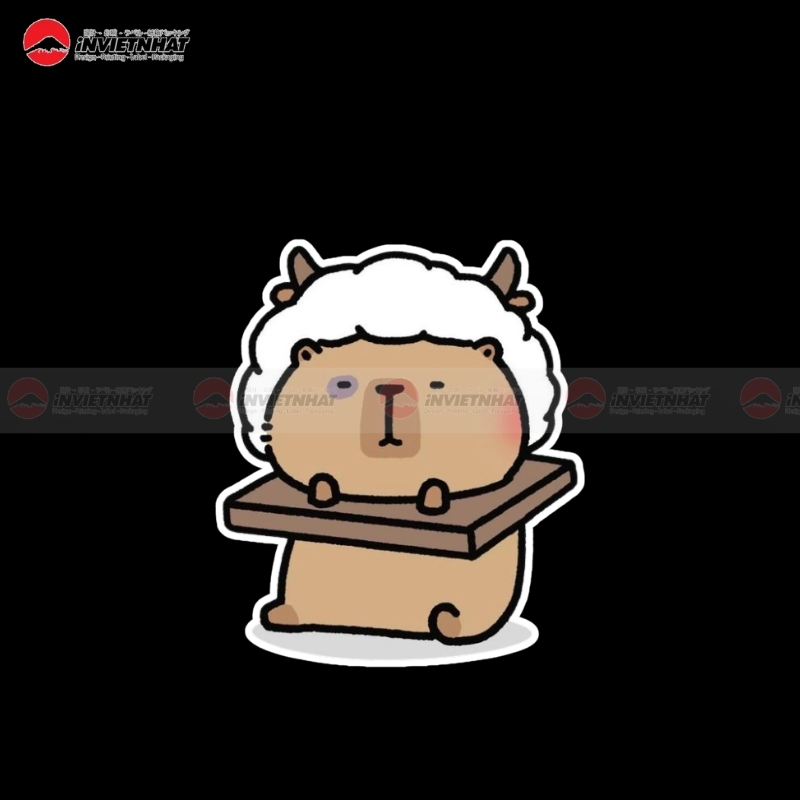 tem dan capybara cuu toi ac