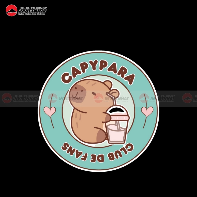 tem dan capybara drinks