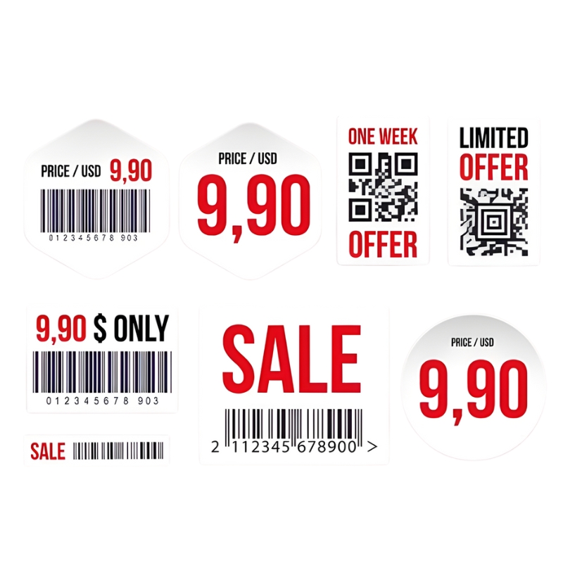 tem gia tien qr code