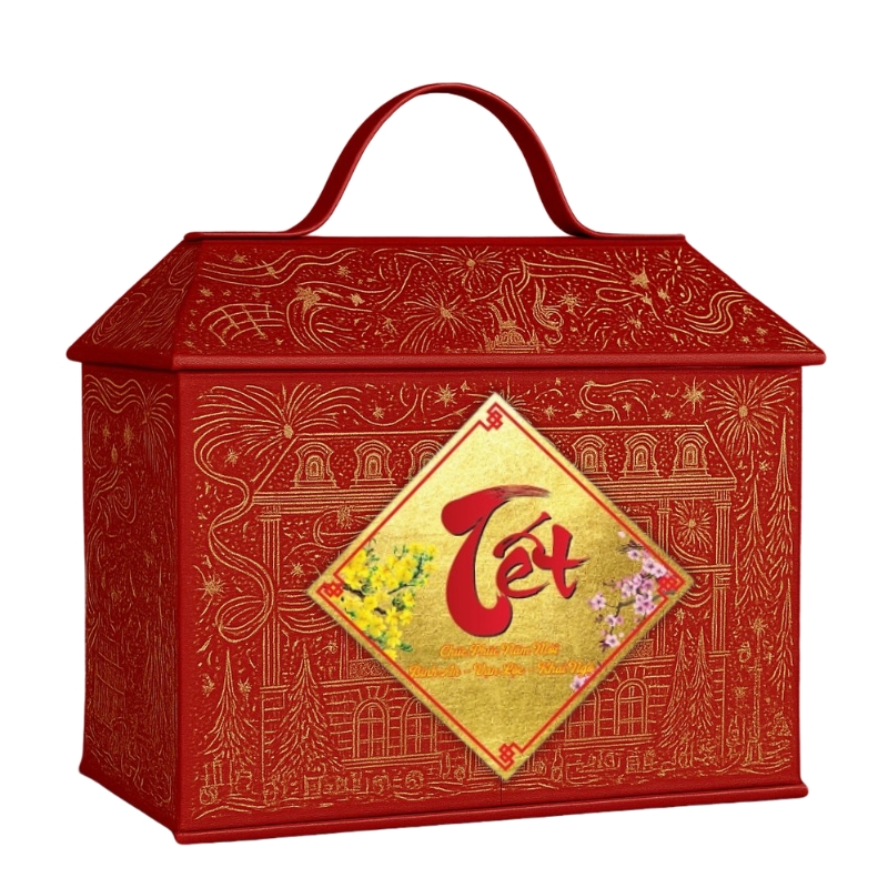 11+ Mẫu in tem nhãn dán quà tết ĐA DẠNG, thiết kế đẹp 23 tem nhan Tet do vang