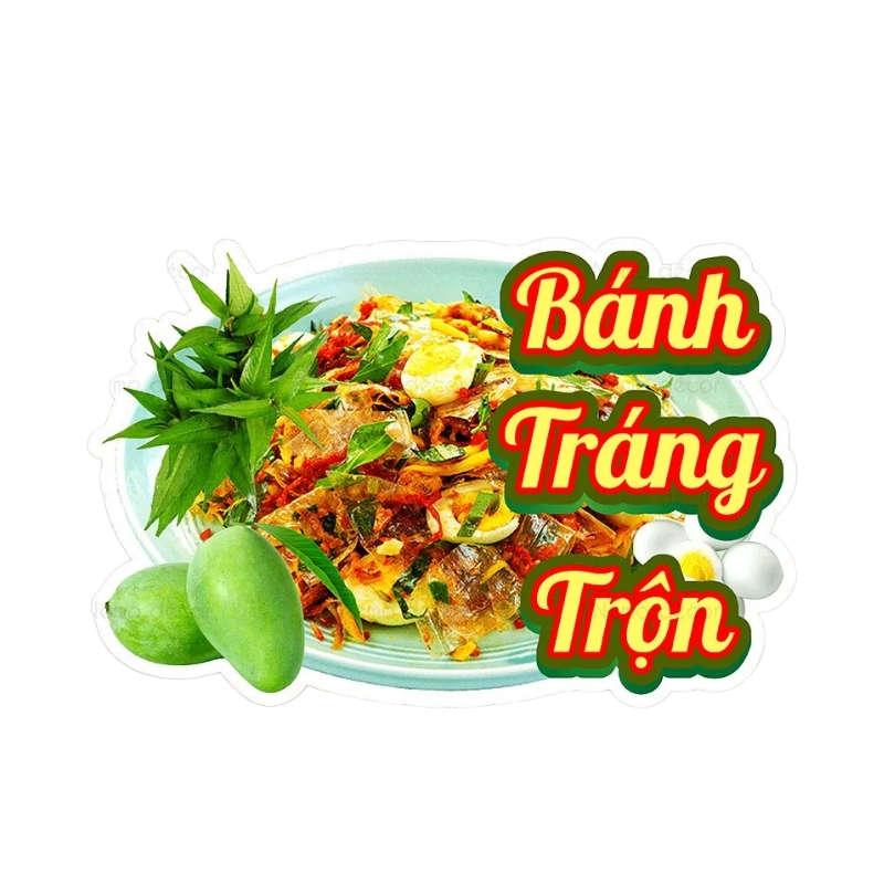 tem nhan banh trang tron