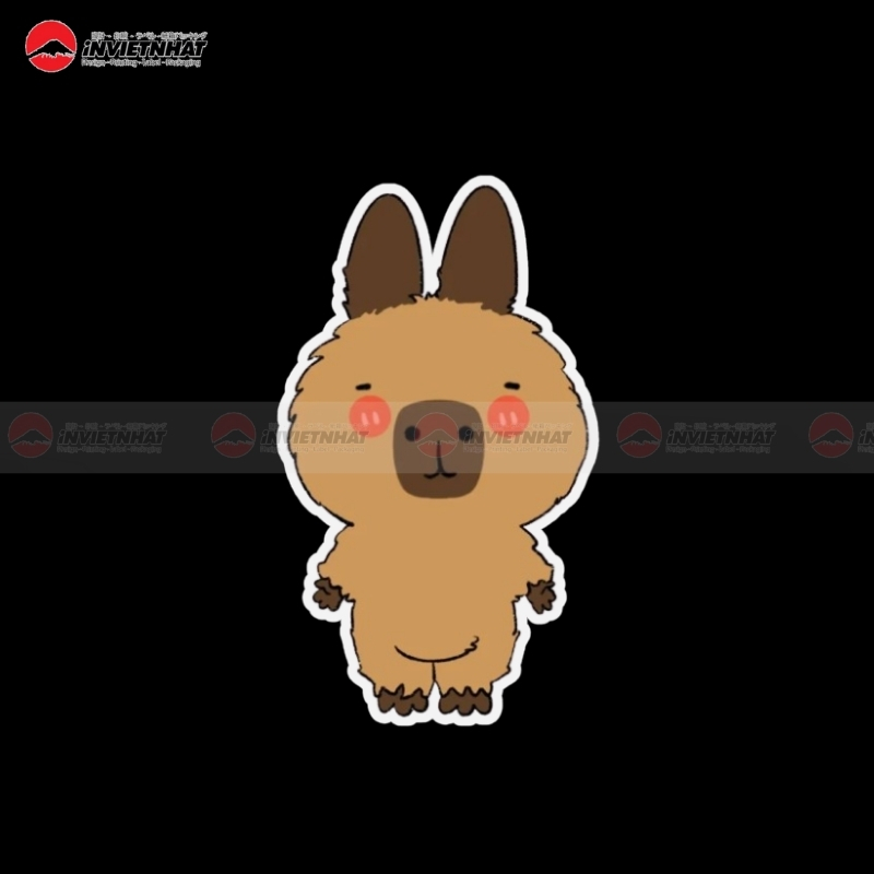 tem nhan capybara con gi