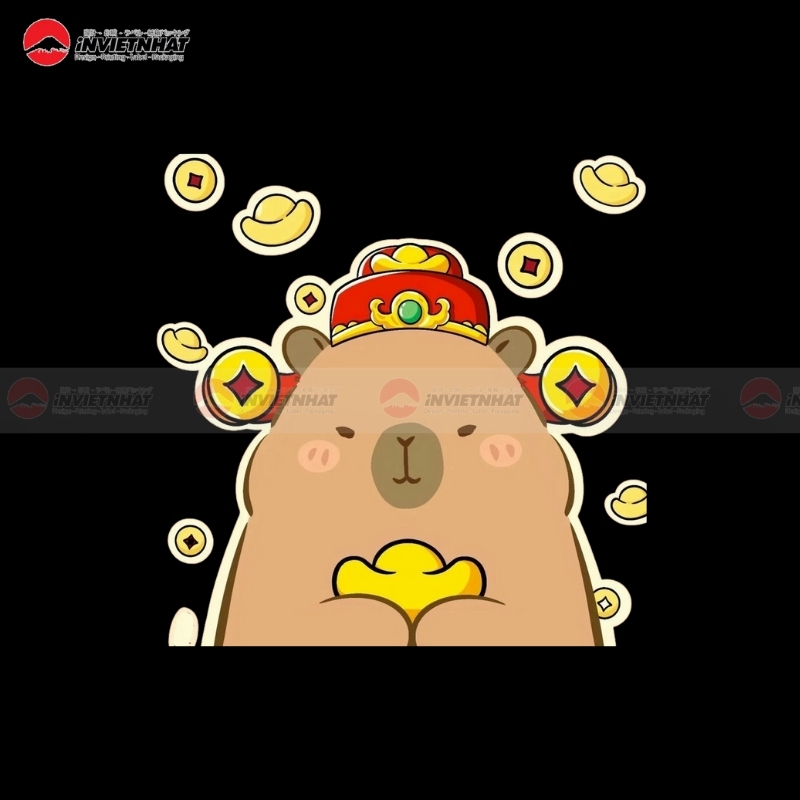 tem nhan capybara than tai