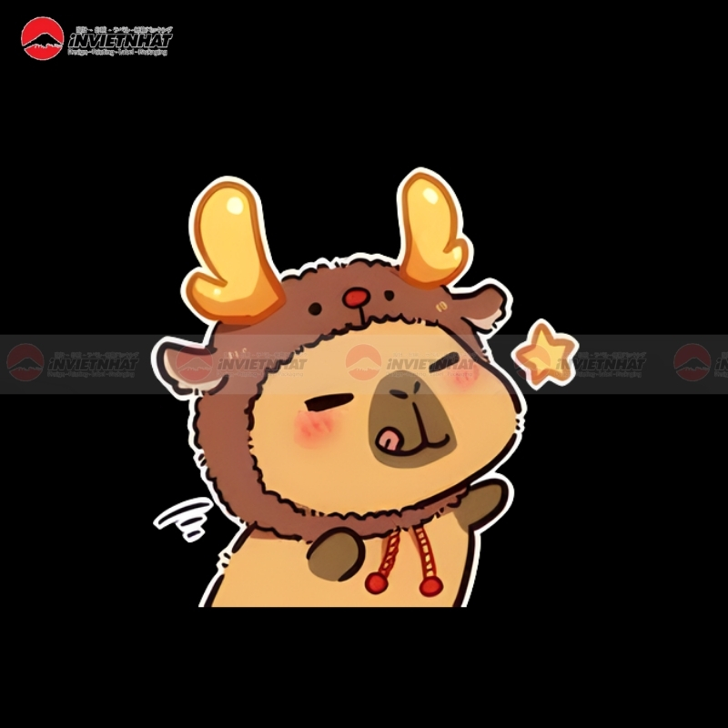 tem nhan capybara tuan loc